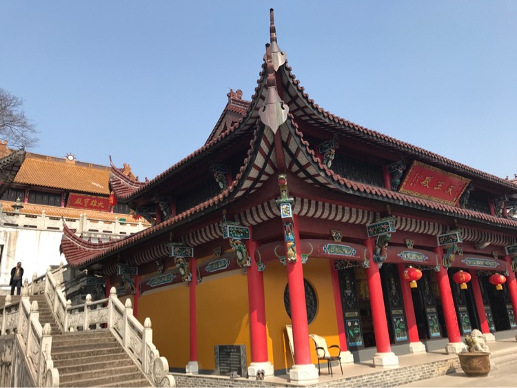 九华山望华禅寺,杏花村,大愿圣像景区二日游05.每月