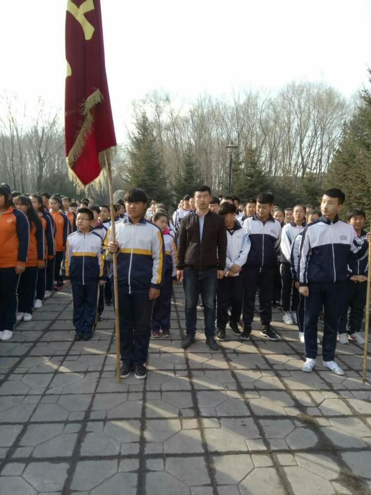 为了忘却的纪念 明水县第五中学