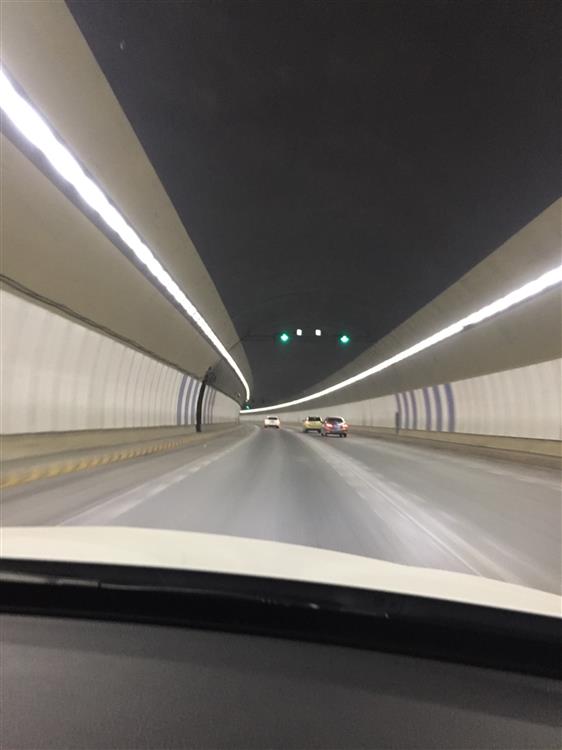 石门山隧道,穿越大连北部锦绣至南部前程