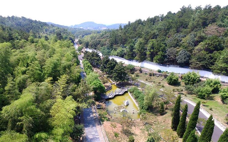 南京龙泉古苑塔陵公墓简介