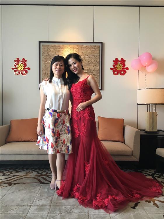 美丽的三亚,美丽的新娘!