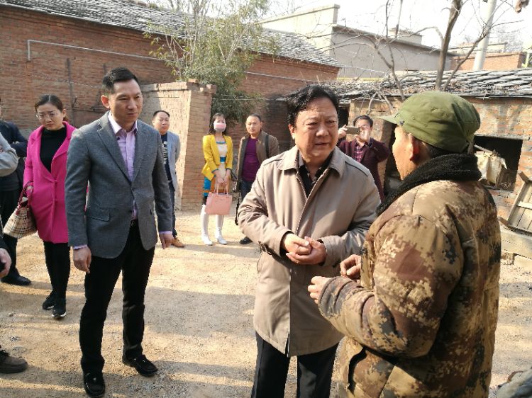 中国国民党革命委员会保定市委员会满城区支部义务植树活动