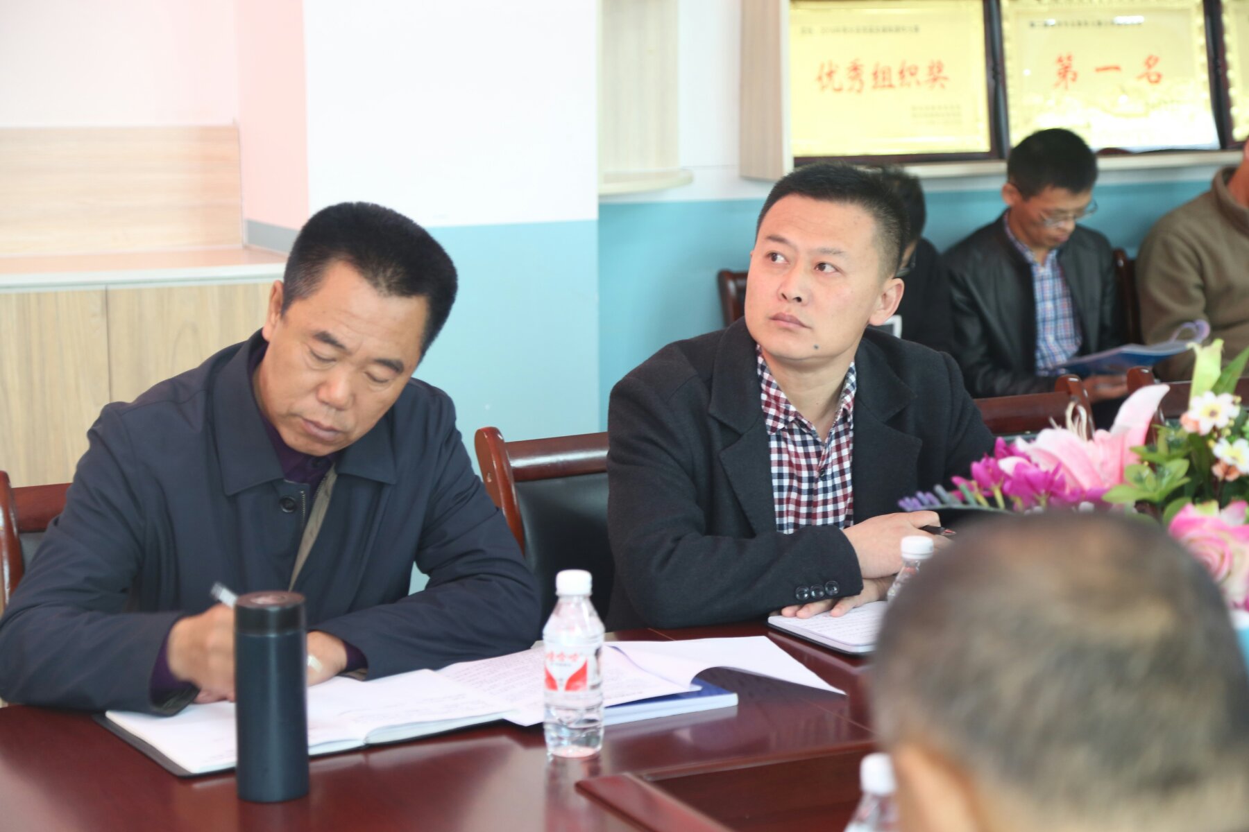 明水县2017年中考备考语文学科现场研讨会在滨泉中学如期举行