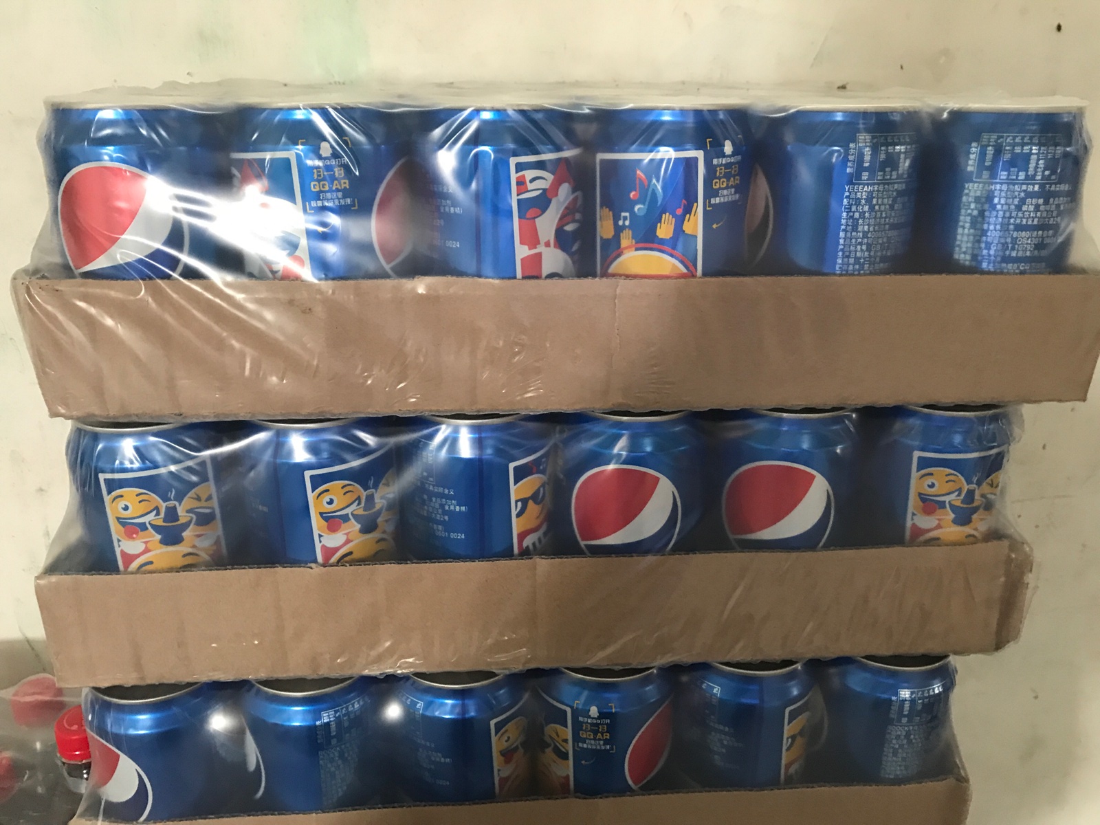 厅装百事可乐 1*24厅