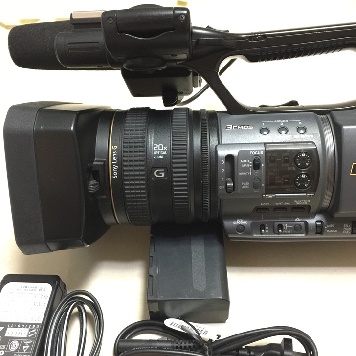 低价转让索尼198p数字摄像机
