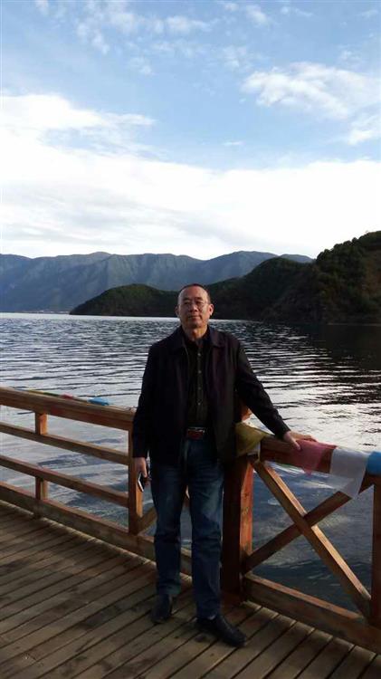 美丽的泸沽湖 - 陈显国制作-留影