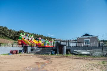 大美延吉泉水湖畔度假村绝对的室外桃源