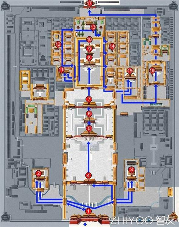 the palace museum 故宫博物院